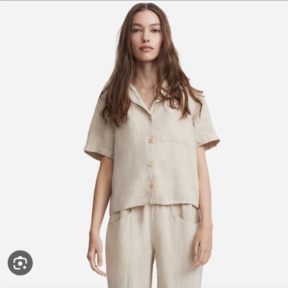 Mate the Label Linen Set